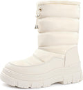 Winter Boots for Women Waterproof Anti-Slip Comfortable Booties