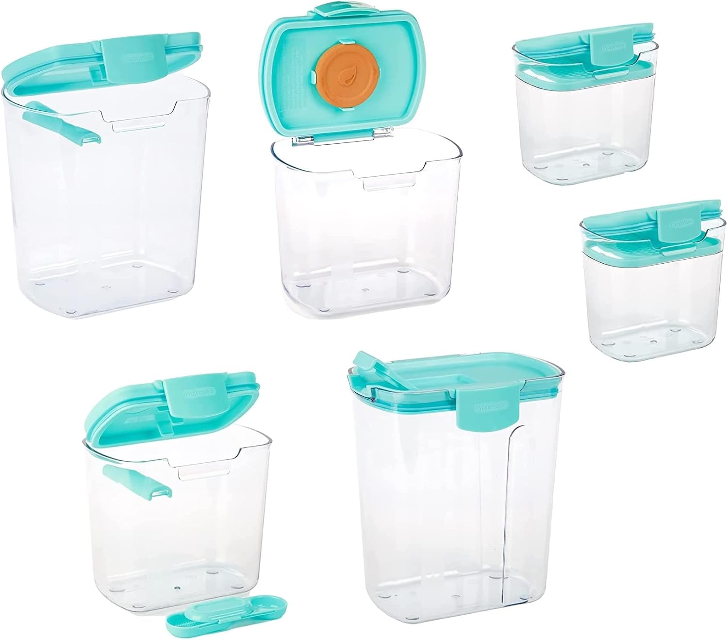 ProKeeper Baker's Airtight Kitchen Storage Canister Set for Freshness