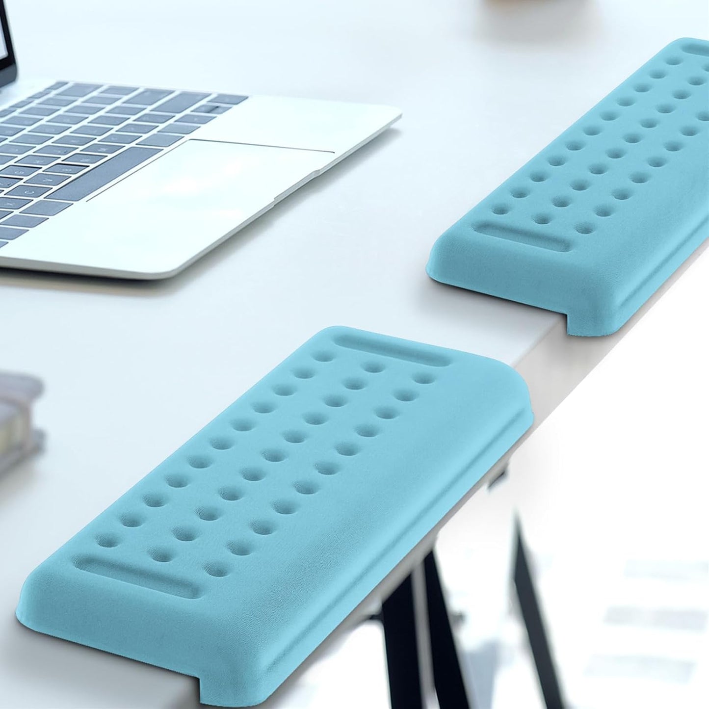 L-Shaped Desk Wrist Rest for Elbow and Forearm Comfort Support