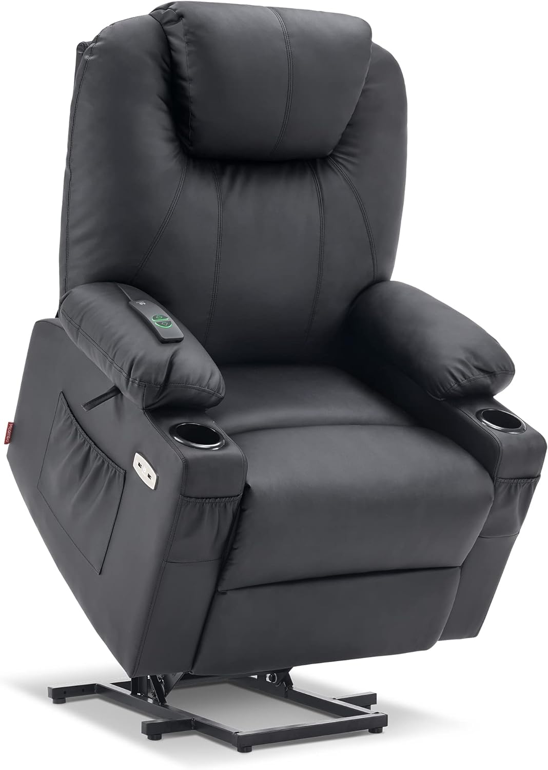 Ultimate Comfort for Tall Seniors: MCombo Power Lift Recliner
