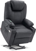 MCombo Large Power Lift Recliner Chair with Massage and Heat