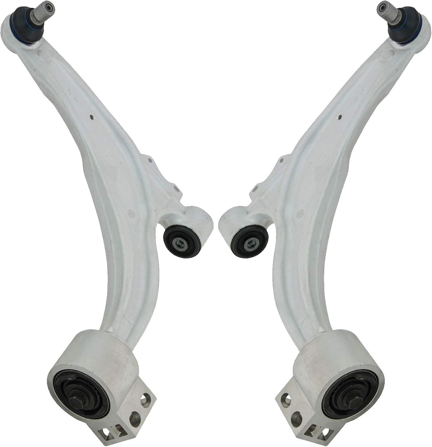TRQ Front Lower Control Arm Set for 2012-2017 Buick Verano