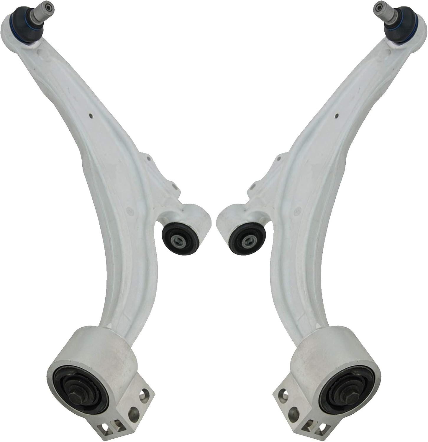TRQ Front Lower Control Arm Set for 2012-2017 Buick Verano