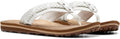 Clarks Women's Fenner Nerice Flip Flop - Cushioned Summer Sandal