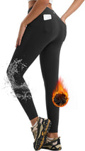 Emlovm Women's Snow Leggings: Warm & Water Resistant