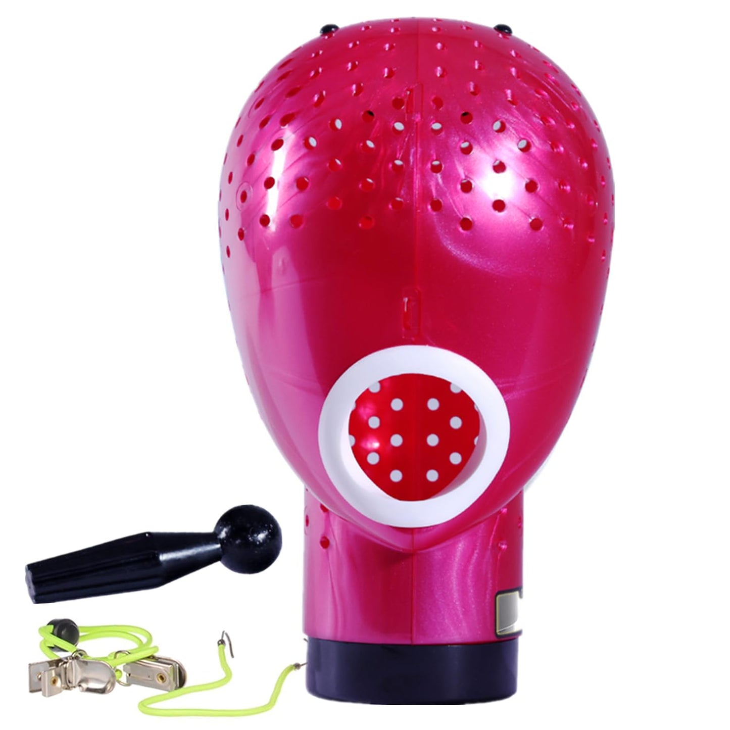 HOMEGOAL Hair Dryer Fresh Wig Head Stand for Quick Drying