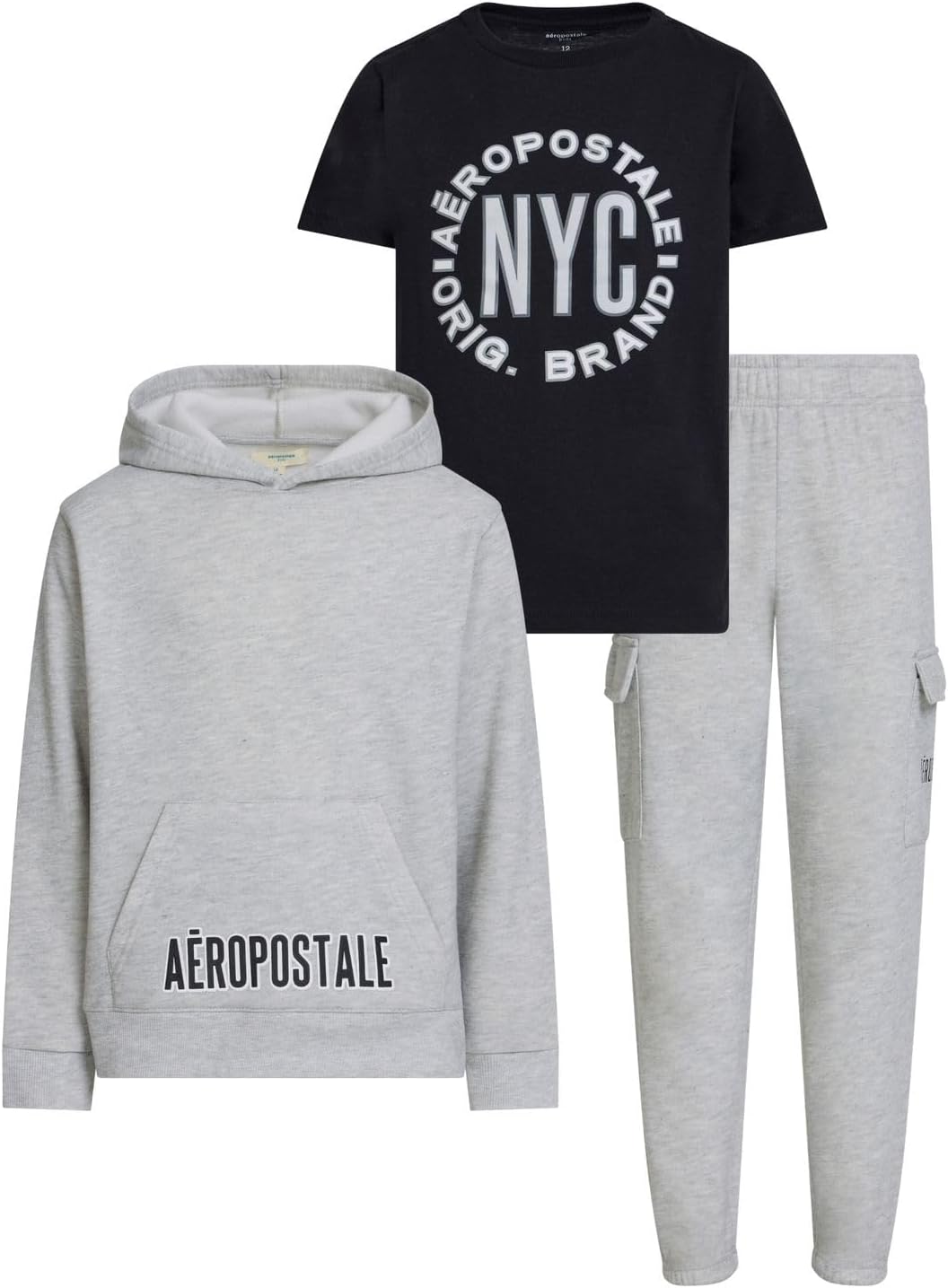 AEROPOSTALE Boys 3 Piece Outfit Set for Active Lifestyle