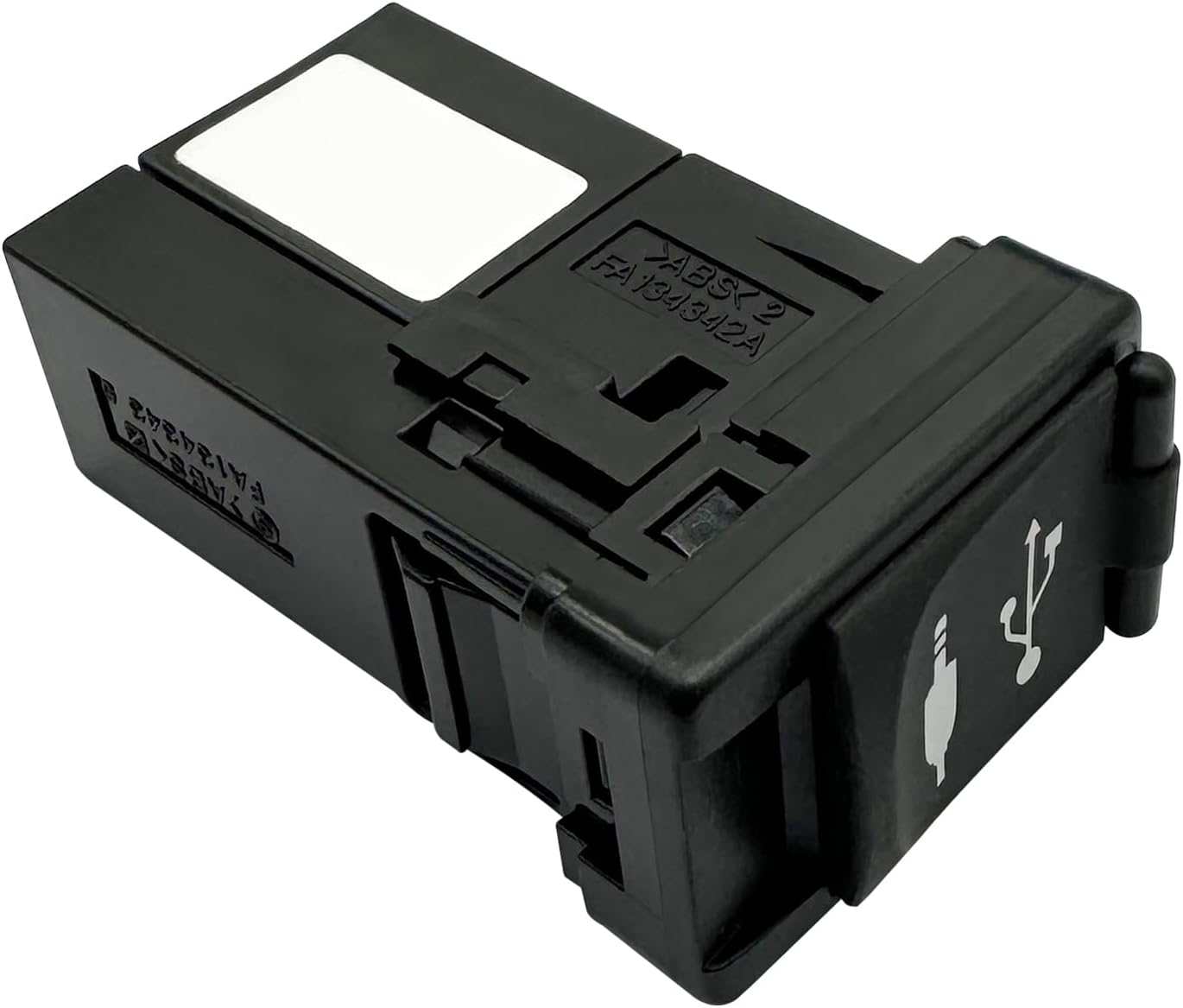 AUX USB Port Adapter Jack for Toyota Tacoma and More Vehicles