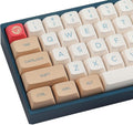 Hyekit PBT Keycaps 138 Keys Soy Milk XDA Profile - Durable, Vivid