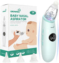 GROWNSY Nasal Aspirator for Baby - Powerful Electric Nose Sucker