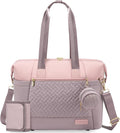 LOVEVOOK Diaper Bag Tote Large Travel Diaper Tote - Organized