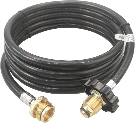 10 Ft Propane Heater Hose - Extend Your Reach!
