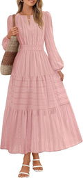 Fashionable MEROKEETY Dresses for Women with Pockets for Autumn Style