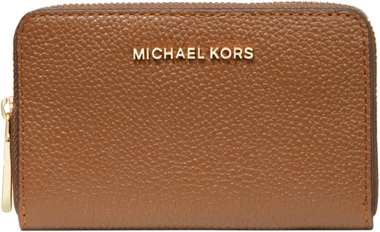 Michael Kors Jet Set Small Zip Around Card Case for Chic Style