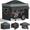 Generator Tent With Bracket 32x24x24 in - Running Cover with Roof