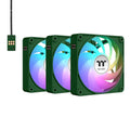 Thermaltake CT140 EX ARGB Sync PC Cooling Fan 3 Pack - Quiet High