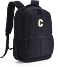 Initial Laptop Backpack for Women Quilted Puffer 14in - Personalized