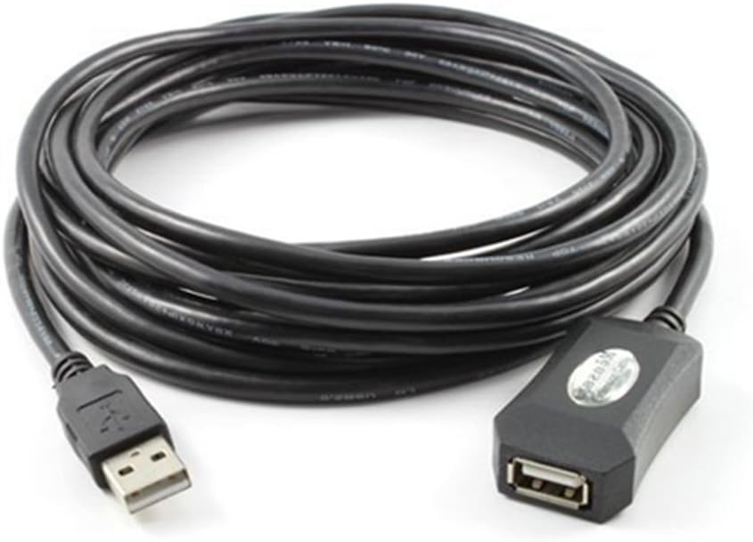 TECHTOO 16ft USB Extension Cable Boosts Signal
