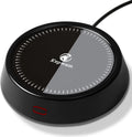 Mug Warmer 25W Coffee Warmer for Desk - 3-Level Temp, Auto Shut Off