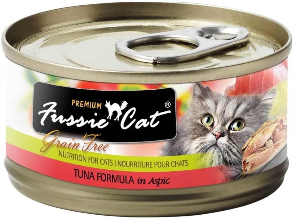 Fussie Cat Premium Tuna In Aspic Grain-Free Wet Cat Food Review