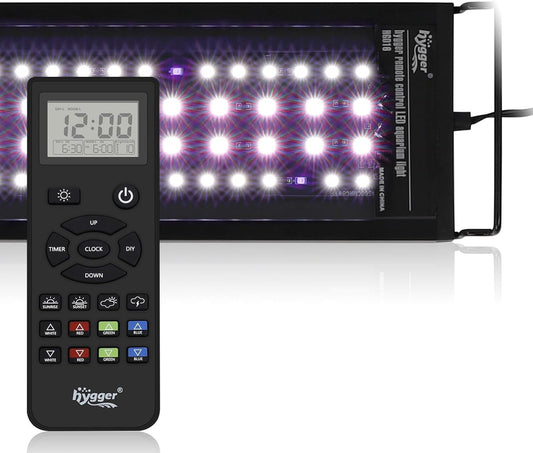 hygger Advanced Remote Control Aquarium Light for Fish Tanks