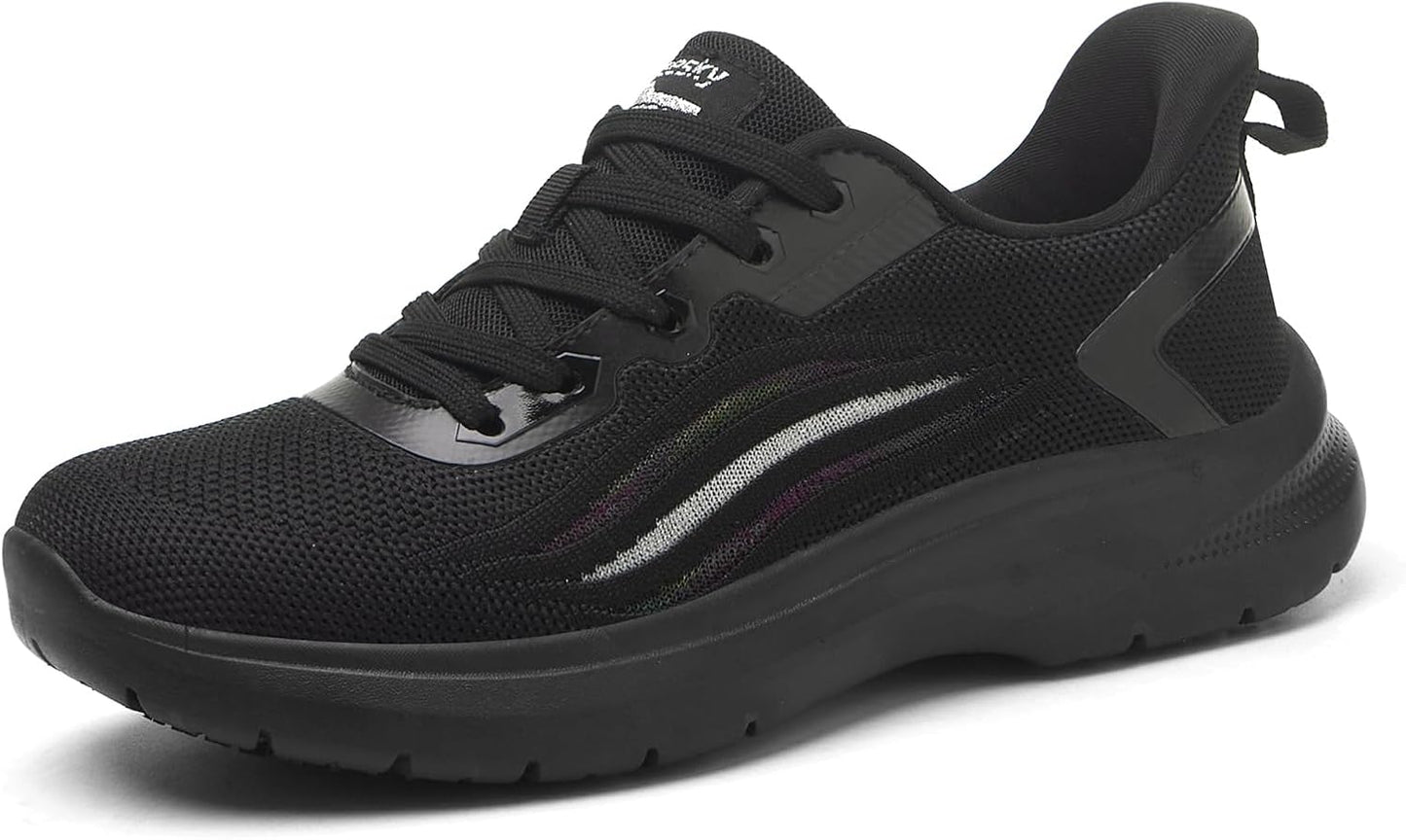 Treesky Non Slip Work Shoes for Women - Comfortable & Lightweight