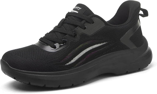 Treesky Non Slip Work Shoes for Women - Comfortable & Lightweight