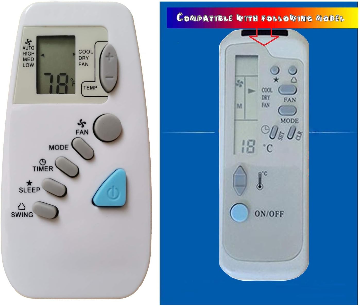 Goodman AC Remote Control - RCECAOSHAN
