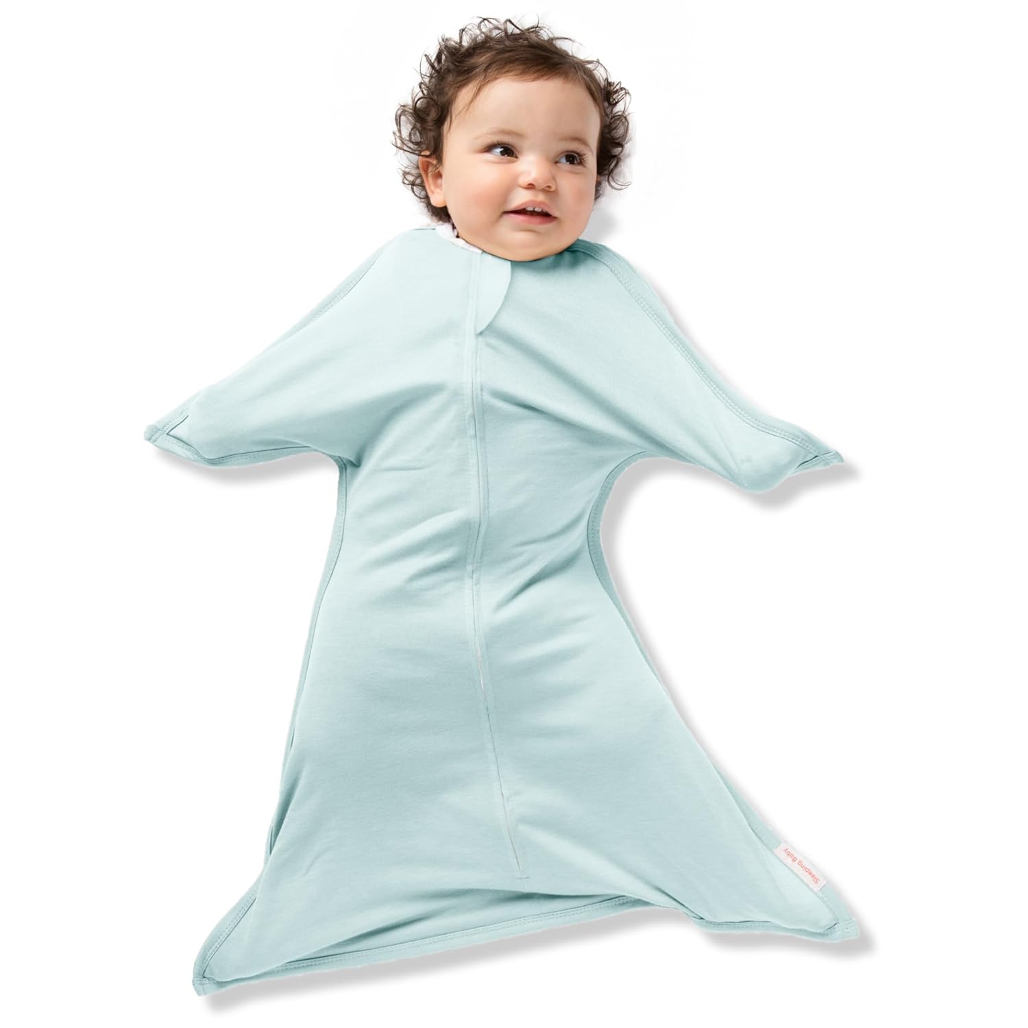 Zipadee-Zip Transition Swaddle for Cozy Baby Sleep Comfort