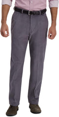 Haggar Men's Classic Fit Stretch Corduroy Pant (Style 3FGT)