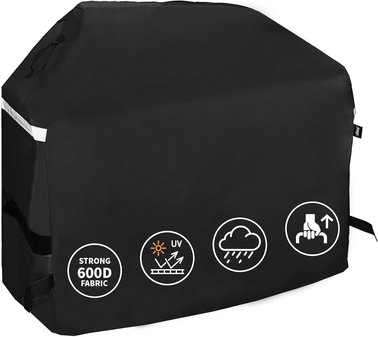 Hisencn 57 Inch Grill Cover for Dyna Glo 5 Burner Grills