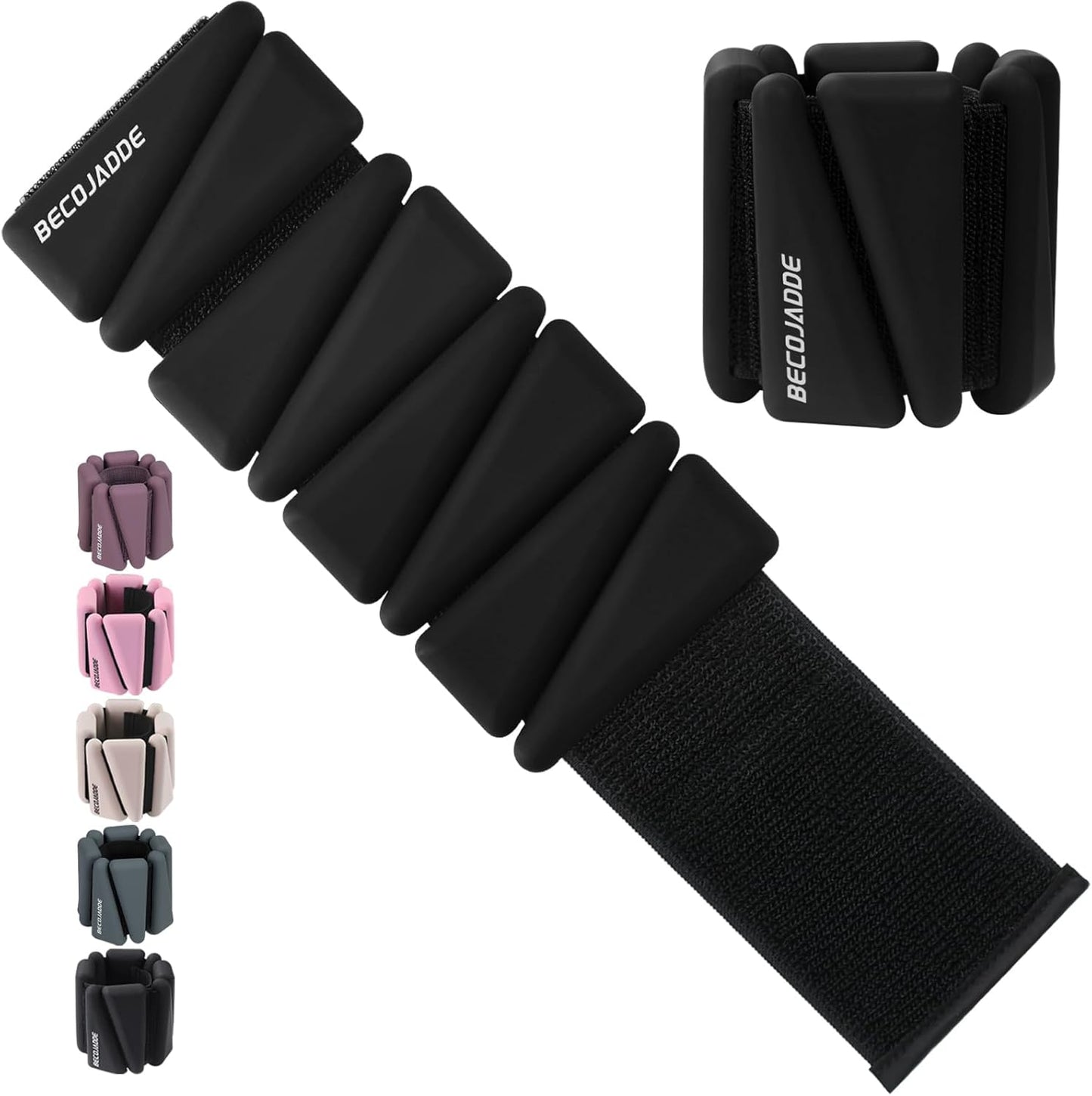 Ankle Weights Set of 2 for Enhanced Workouts and Strength Training