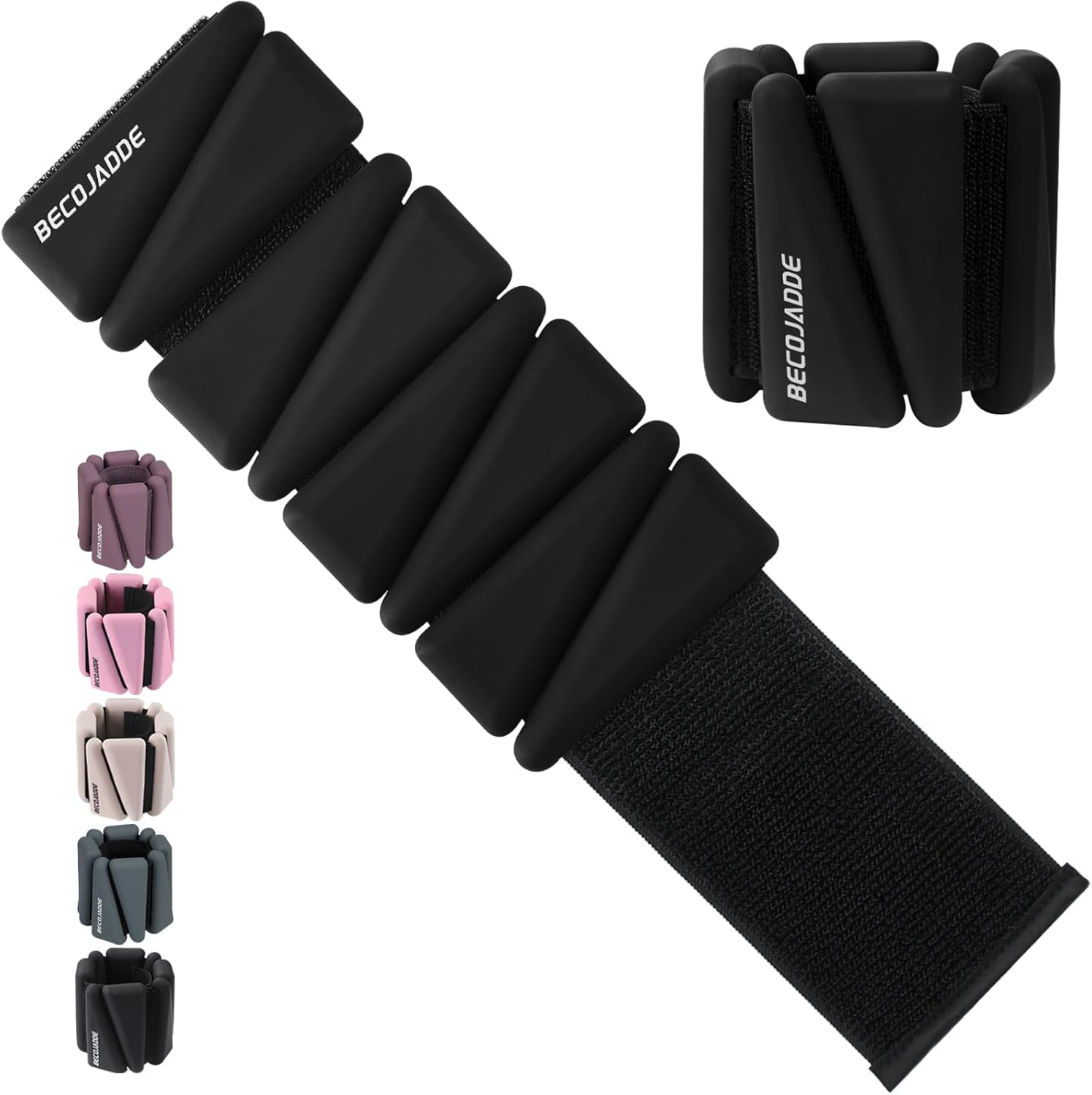 Ankle Weights Set of 2 for Enhanced Workouts and Strength Training