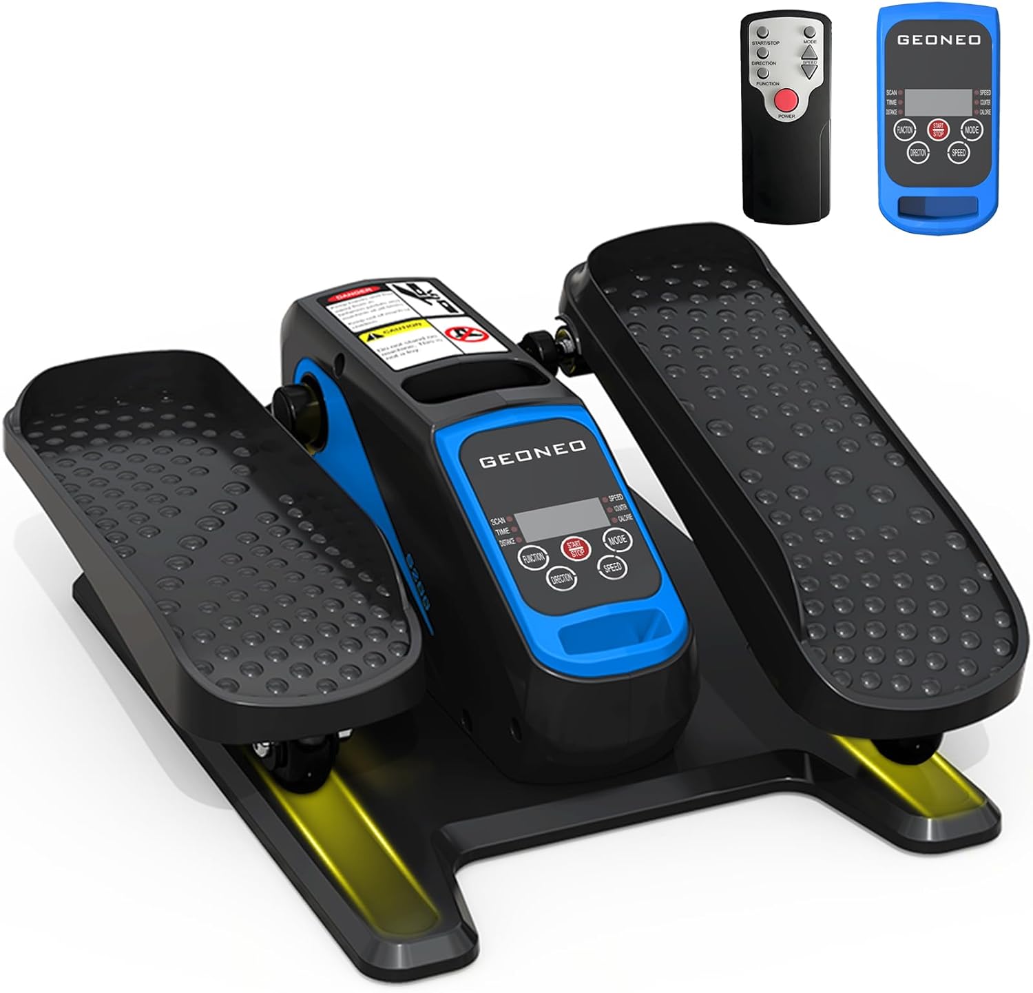 GEONEO Under Desk Elliptical Machine for Seniors and More