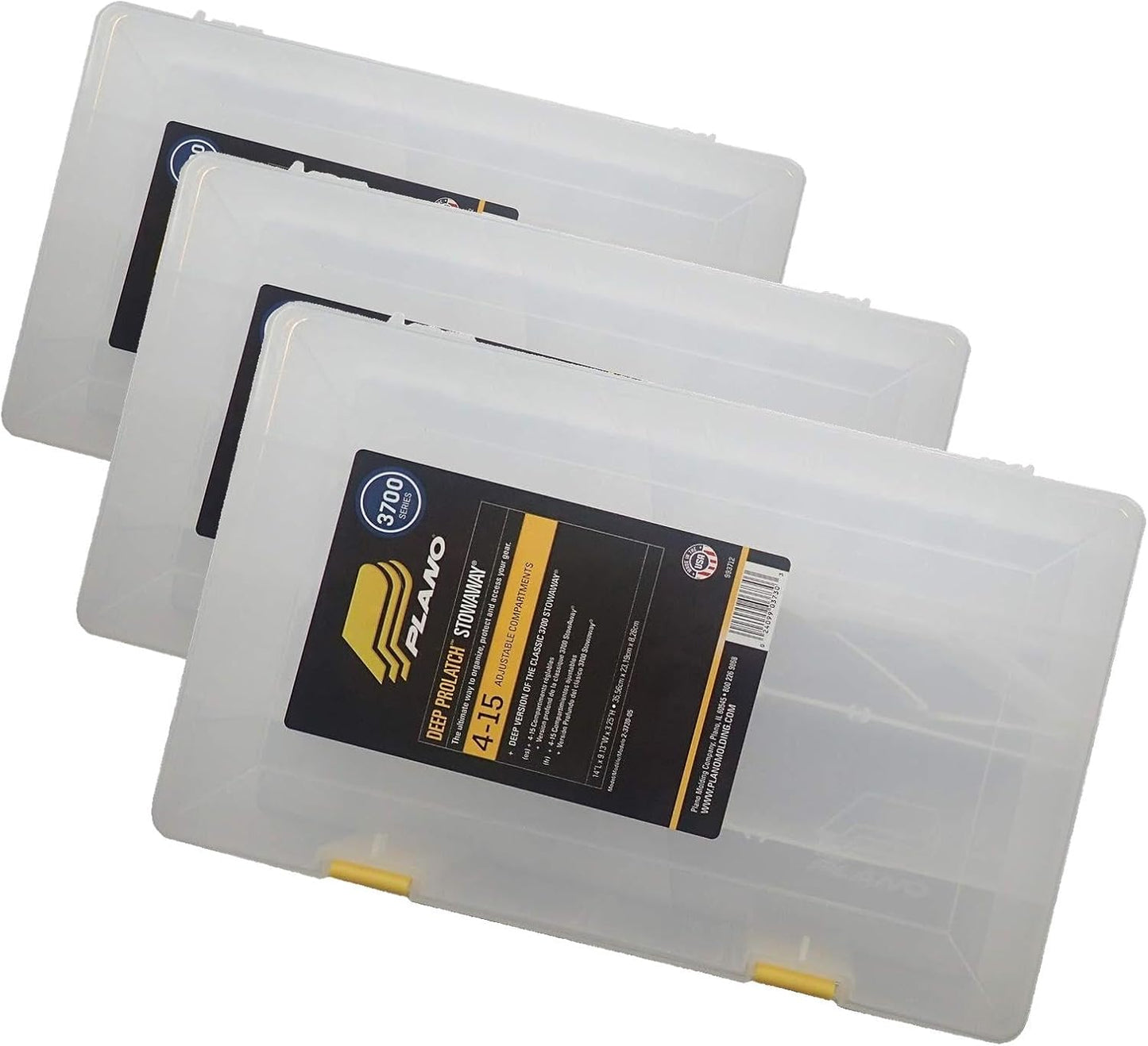 Plano Prolatch Stowaway Storage Case for Organizing Baits
