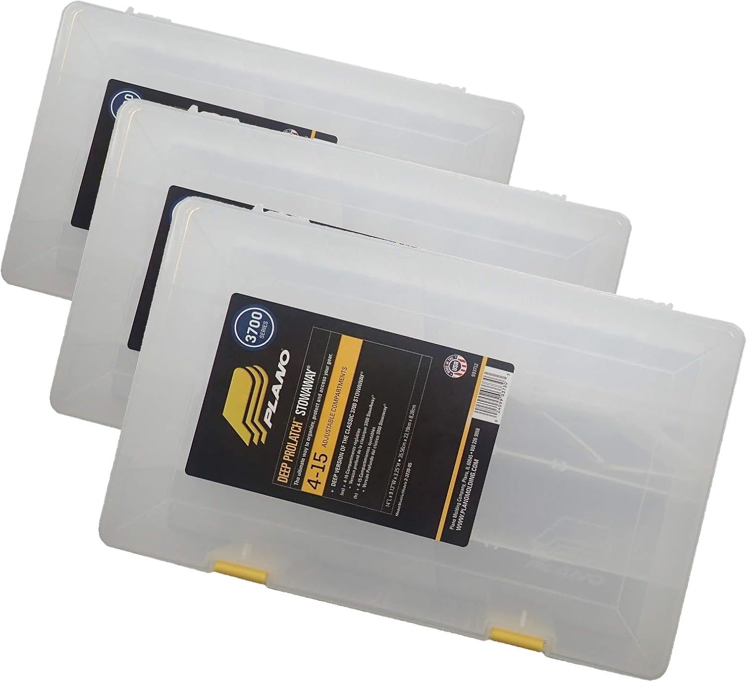 Plano Prolatch Stowaway Storage Case for Organizing Baits