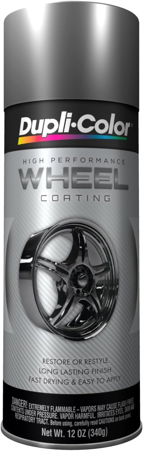 Dupli-Color HWP102-6PK High Performance Wheel Paint Review