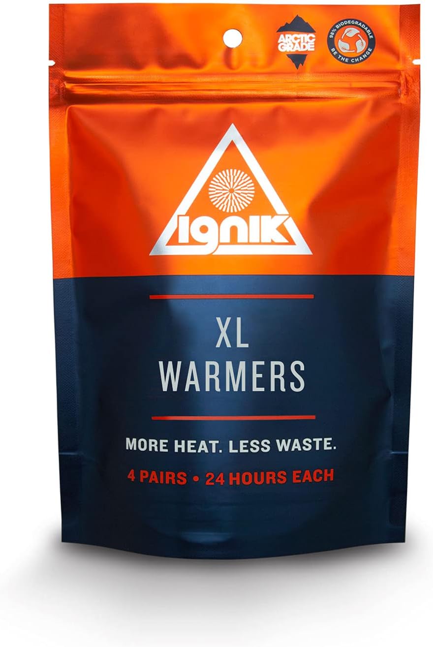 Ignik 24-Hour Body Warmers - Eco-Friendly & XL Size