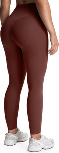 High Waisted Workout Leggings for Women - Tummy Control Buttery Soft =