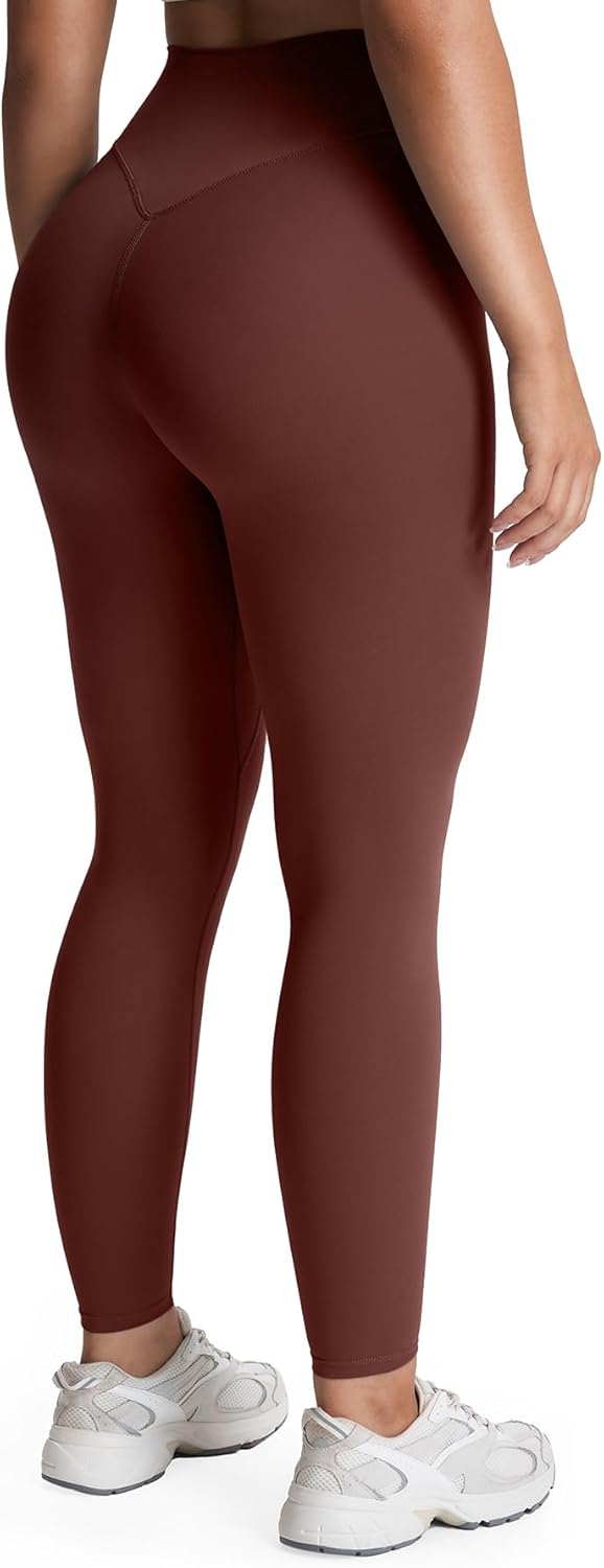 Aoxjox High Waisted Workout Leggings for Women with Tummy Control