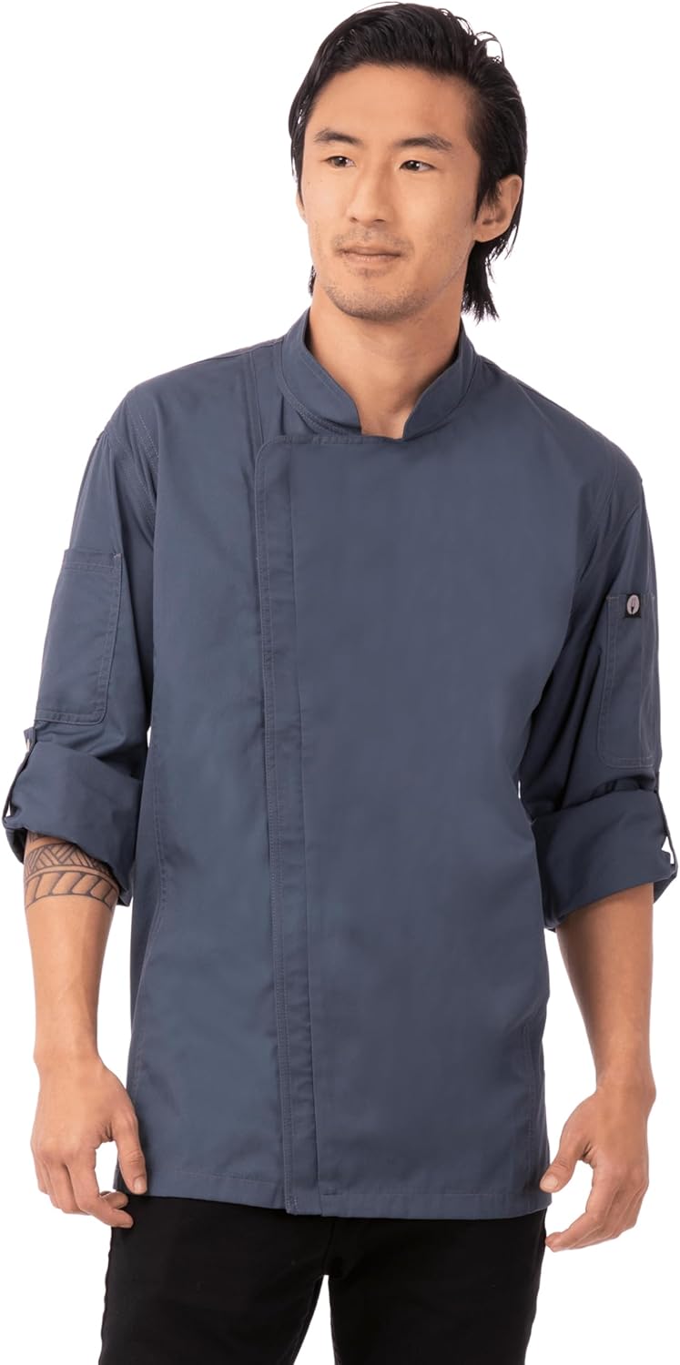 Chef Works Hartford Cool Vent Chef Coat for Comfort and Style