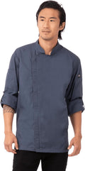 Chef Works Men's Hartford Cool Vent Chef Coat - Tailored (Style MVIE)