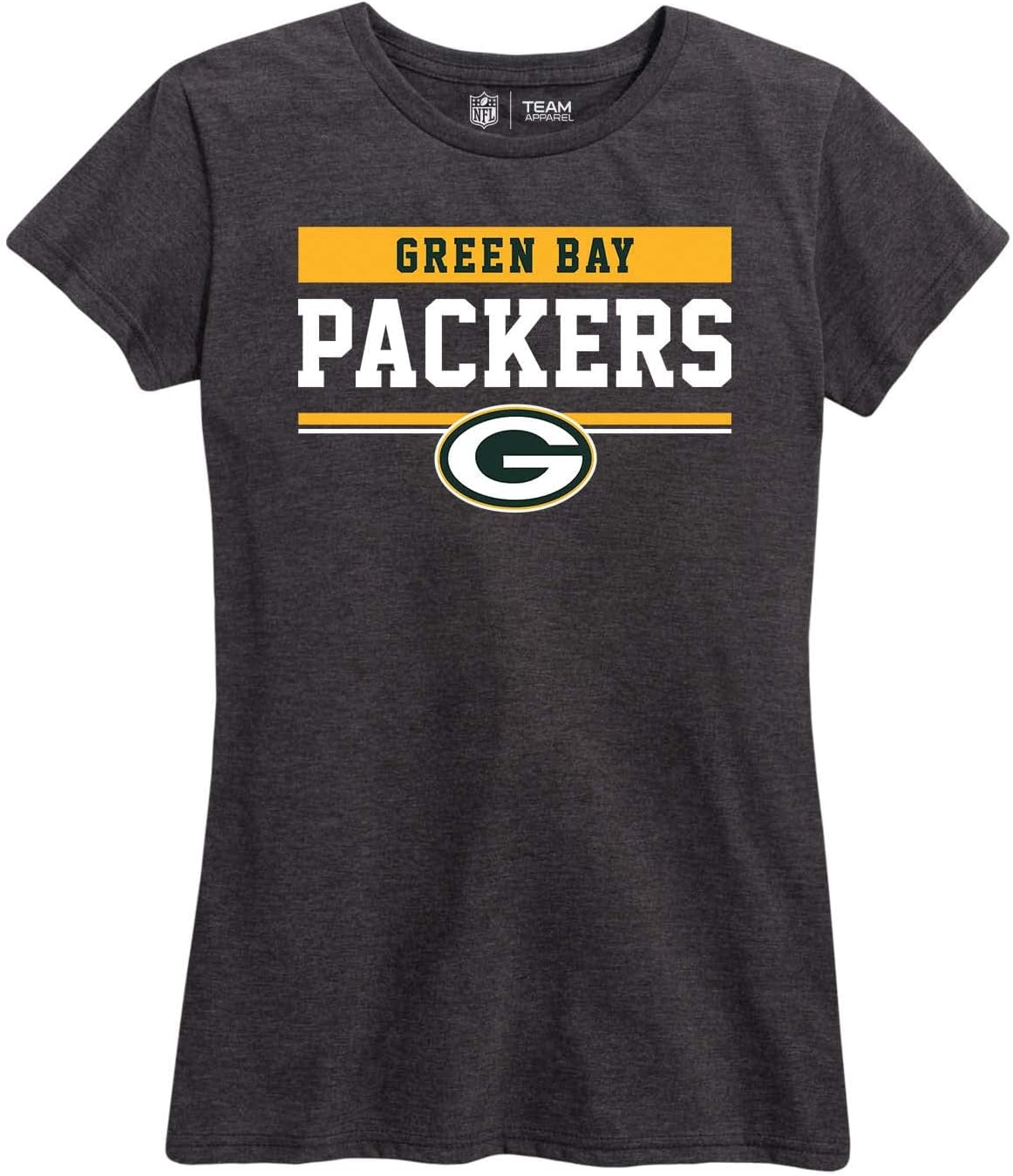 NFL Womens Plus Size Relaxed Fit T-Shirt for Game Day Fun