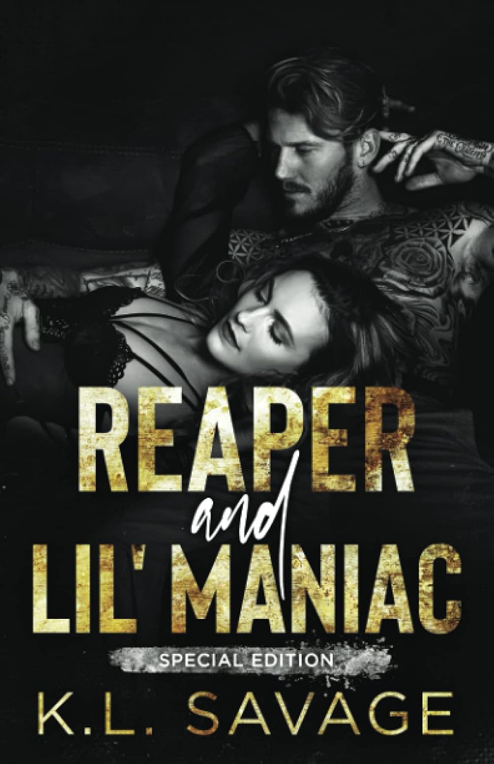 Reaper & Lil Manic Collection by K.L. Savage - A Must-Read