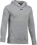 Under Armour Boys' Hustle Fleece Hoodie - Lightweight, Quick-Dry