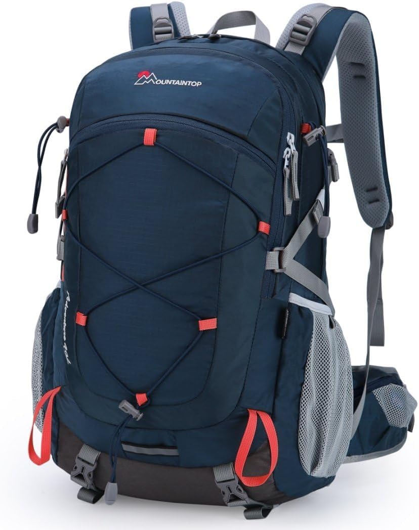 MOUNTAINTOP Hiking Backpack - Lightweight Travel Backpack for All