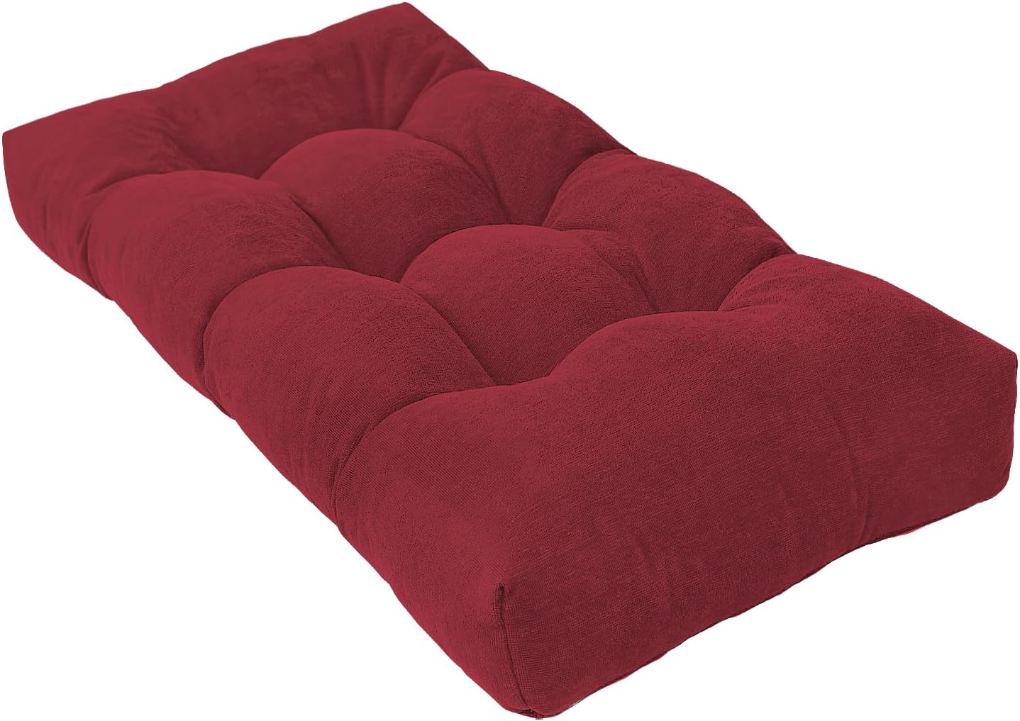Bench Cushion 36 Inch - Soft Chenille Fabric for Comfort