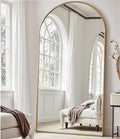 OGCAU Full Length Mirror 78x38 in Gold for Stylish Spaces