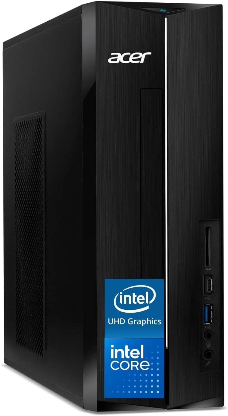 acer 2025 Aspire Desktop with 32GB RAM and 2TB SSD Storage