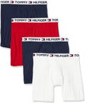 Tommy Hilfiger Men's Boxer Briefs 4-Pack - Soft Combed Cotton